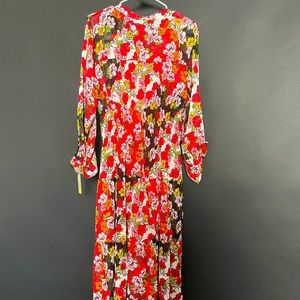 Figueroa & Flower long sleeve maxi dress